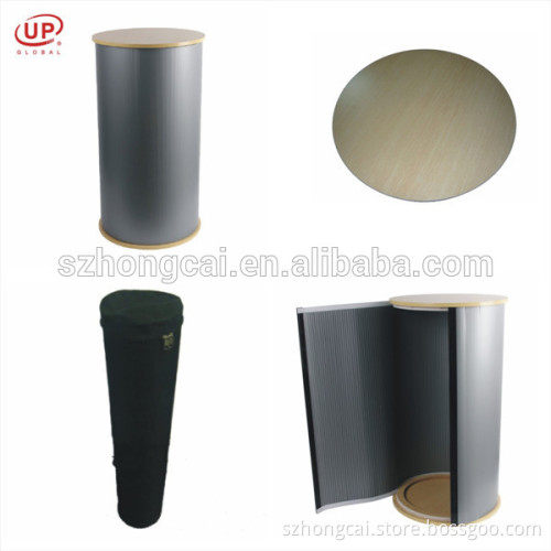Supermarket advertising folding promotion desktop table